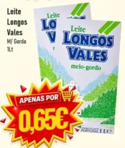 Belita Leite longos vales promoção