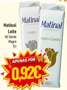 Belita Matinal Leite M/Gordo Magro promoção