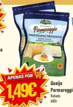 Belita Queijo Parmareggio promoção