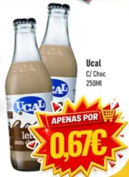 Belita Ucal c/ choc promoção