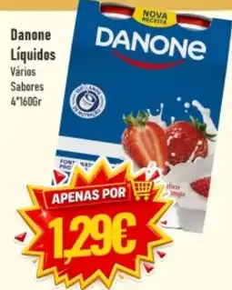 Belita Danone Líquidos promoção