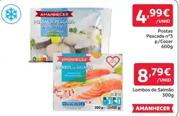 Amanhecer Amanhecer postas de pescada para cozer n°3 promoção