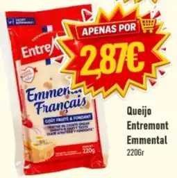Belita Queijo Entremont Emmental promoção