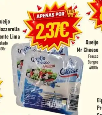 Belita Queijo Fresco Natural Mr Cheese promoção