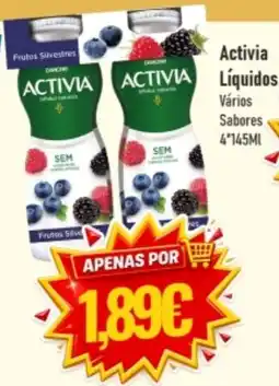 Belita Activia Líquidos promoção