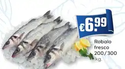 Bolama Robalo fresco promoção