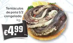 Bolama Tentáculos de pota promoção