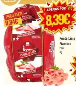 Belita Ponte Lima Fiambre promoção