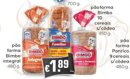 Bolama pão forma Bimbo integral promoção