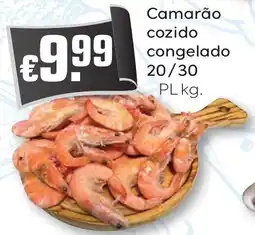 Bolama Camarão cozido congelado promoção