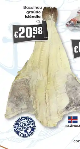 Bolama Bacalhau graúdo Islândia promoção