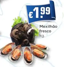 Bolama Mexilhão fresco promoção