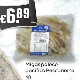 Bolama Migas paloco pacífico Pescanorte promoção