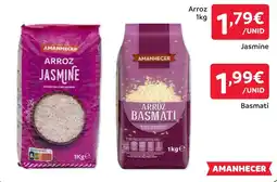 Amanhecer Amanhecer arroz jasmine promoção