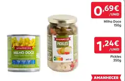 Amanhecer Milho Doce Amanhecer promoção