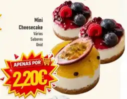 Belita Mini Cheesecake Vários Sabores Unid promoção