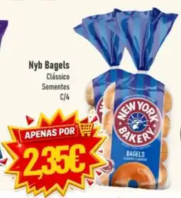 Belita Nybagels clássico sementes promoção