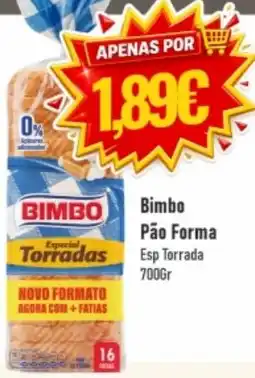 Belita Bimbo Pão Forma promoção