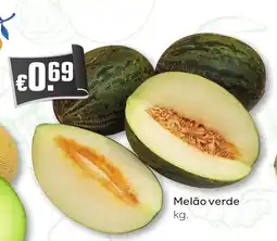 Bolama Melão verde promoção