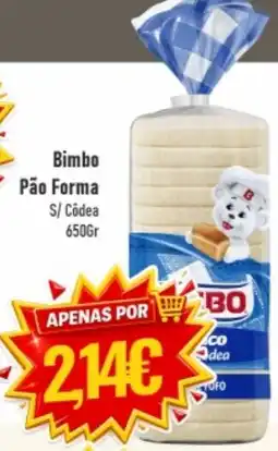 Belita Bimbo Pão Forma promoção