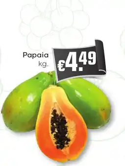 Bolama Papaia promoção