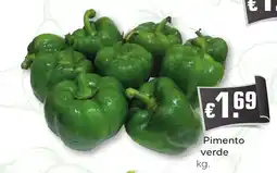 Bolama Pimento verde promoção