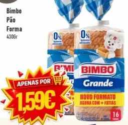Belita Bimbo pão forma promoção