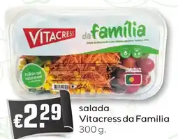 Bolama salada vitacress da familia promoção