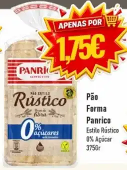 Belita Pão Forma Panrico promoção