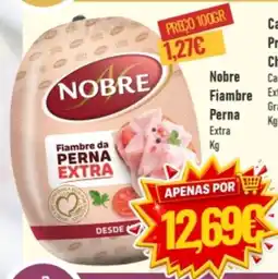 Belita Nobre fiambre da perna extra promoção
