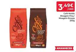 Amanhecer Café Moído Amanhecer promoção