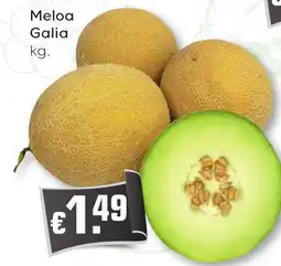 Bolama Meloa Galia promoção