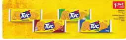 Amanhecer Bolachas Crackers Tuc promoção