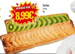 Belita Tartes Fruta promoção