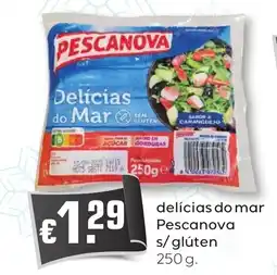 Bolama delícias do mar pescanova s/glúten promoção