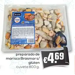 Bolama preparado de marisco Brasmar s/glúten promoção