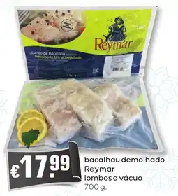 Bolama bacalhau demolhado reymar promoção