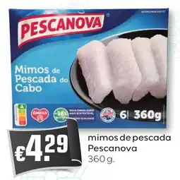 Bolama mimos de pescada pescanova promoção