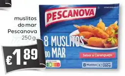 Bolama muslitos do mar pescanova promoção