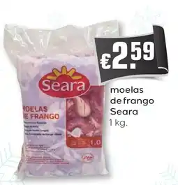 Bolama moelas de frango seara promoção
