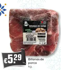 Bolama Bifanas de suíno promoção
