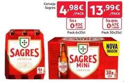 Amanhecer Cerveja Sagres promoção