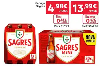 Cerveja Sagres