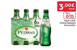 Amanhecer Água c/Gás Pedras Salgadas promoção