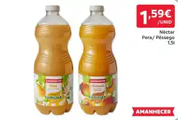 Amanhecer Néctar Pera/ Pêssego promoção
