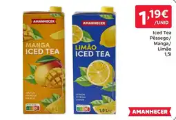 Amanhecer Amanhecer Iced Tea Pêssego/Manga/Limão promoção
