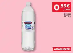 Amanhecer Amanhecer gasosa promoção