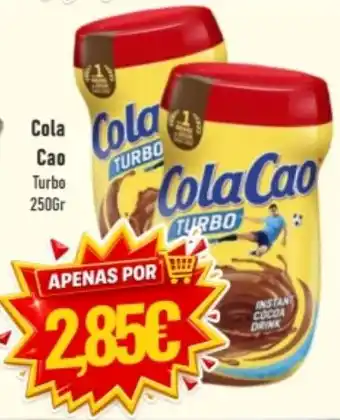 Belita Cola Cao Turbo promoção
