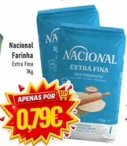 Belita Nacional farinha extra fina promoção