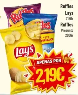 Belita Lays Ruffles promoção